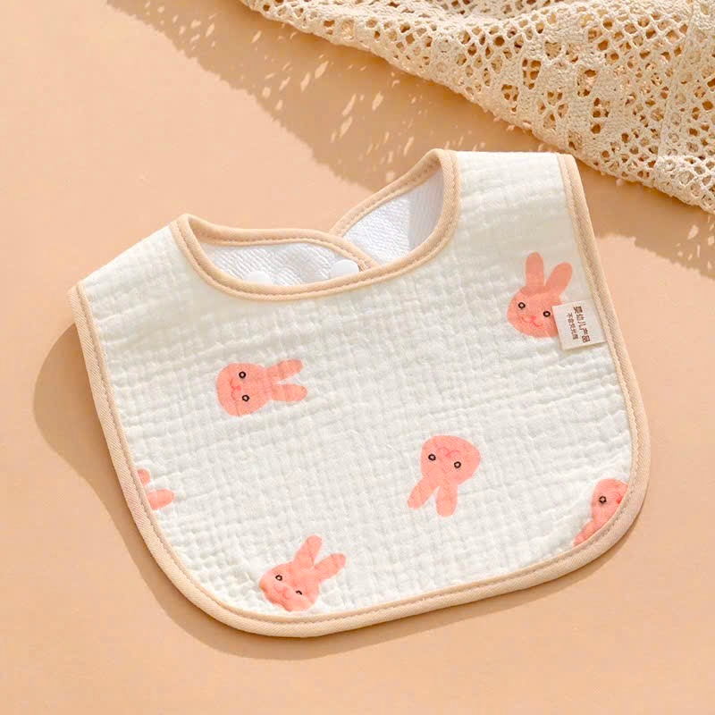 Yếm U chống thấm cho bé - Mềm mại, thấm hút tốt, chống thấm hiệu quả, phù hợp cho bé từ sơ sinh đến 3 tuổi