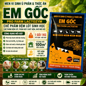 Men Vi Sinh Ủ Phân EM VN