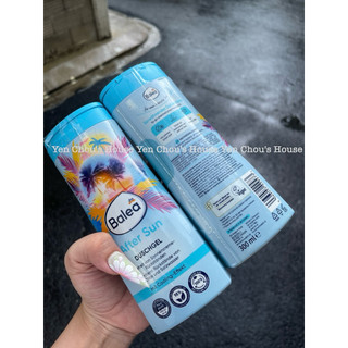Sữa tắm Balea After Sun Đức - Sữa Tắm loại bỏ chất CLO HAY MUỐI BIỂN 300ML