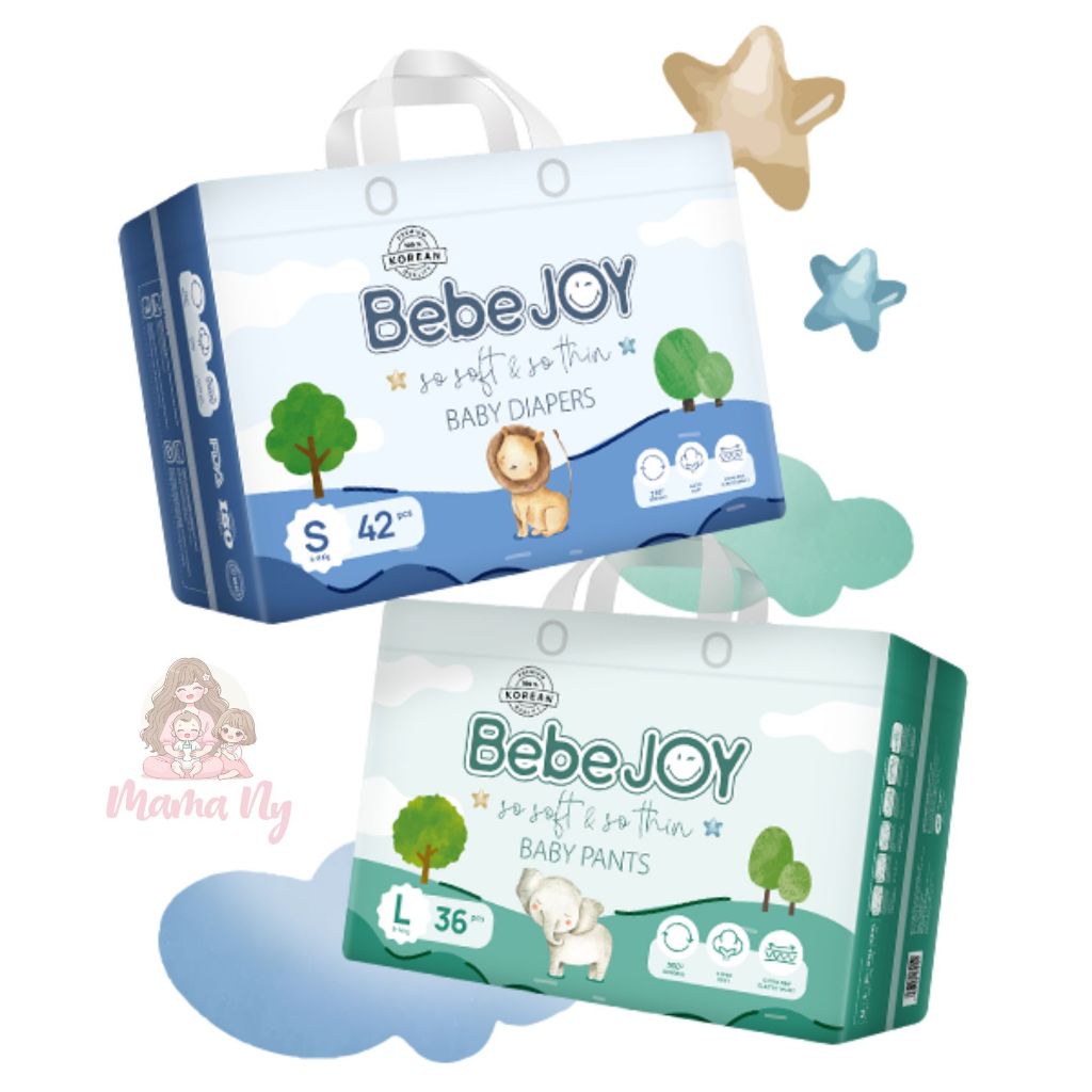 (Kèm quà inbox) TÃ BEBEJOY - Êm mềm vượt trội - Thấm hút đỉnh cao