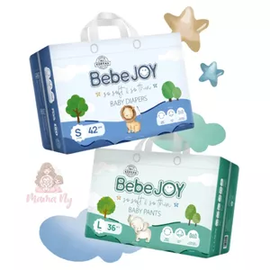 TÃ BEBEJOY - Êm mềm vượt trội - Thấm hút đỉnh cao