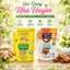 Nước Rửa Chén Thảo Dược OKASHI - 2000ML - Tinh Dầu Quế ,Gừng ,Muối Khoáng , An Toàn ,Sạch Khuẩn