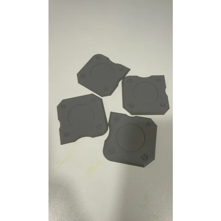 Bộ 4 chiếc Dụng Cụ Miết Keo Silicone Đa Năng – Làm Mịn Đường Keo Chuyên Nghiệp