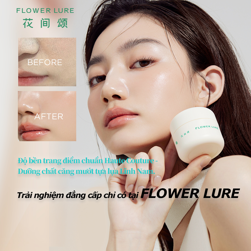 【FLOWER LURE】kem lót, 30g,Dưỡng Ẩm Che Phủ Lỗ Chân Lông Giữ Nền Lâu Trôi Chiết Xuất Thực Vật | BigBuy360 - bigbuy360.vn