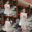 Váy babydoll kẻ sát nách V325 SM