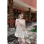 Váy babydoll kẻ sát nách V325 SM