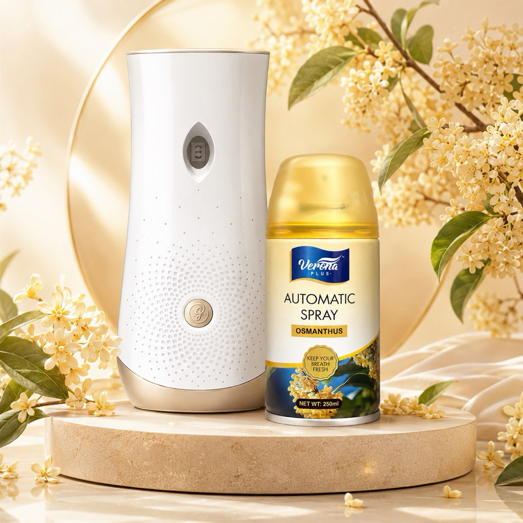 Lõi Thay Thế Máy Xịt Thơm Phòng Tự Động VERONA Mùi Hương Tinh Dầu