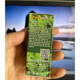 TINH DẦU BẠC HÀ 10ML