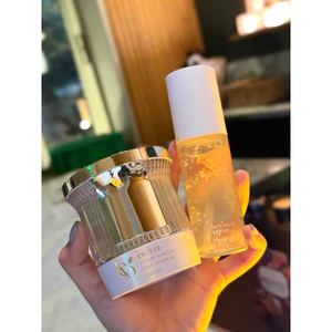 combo kem ngày Aqua VIP + serum cica