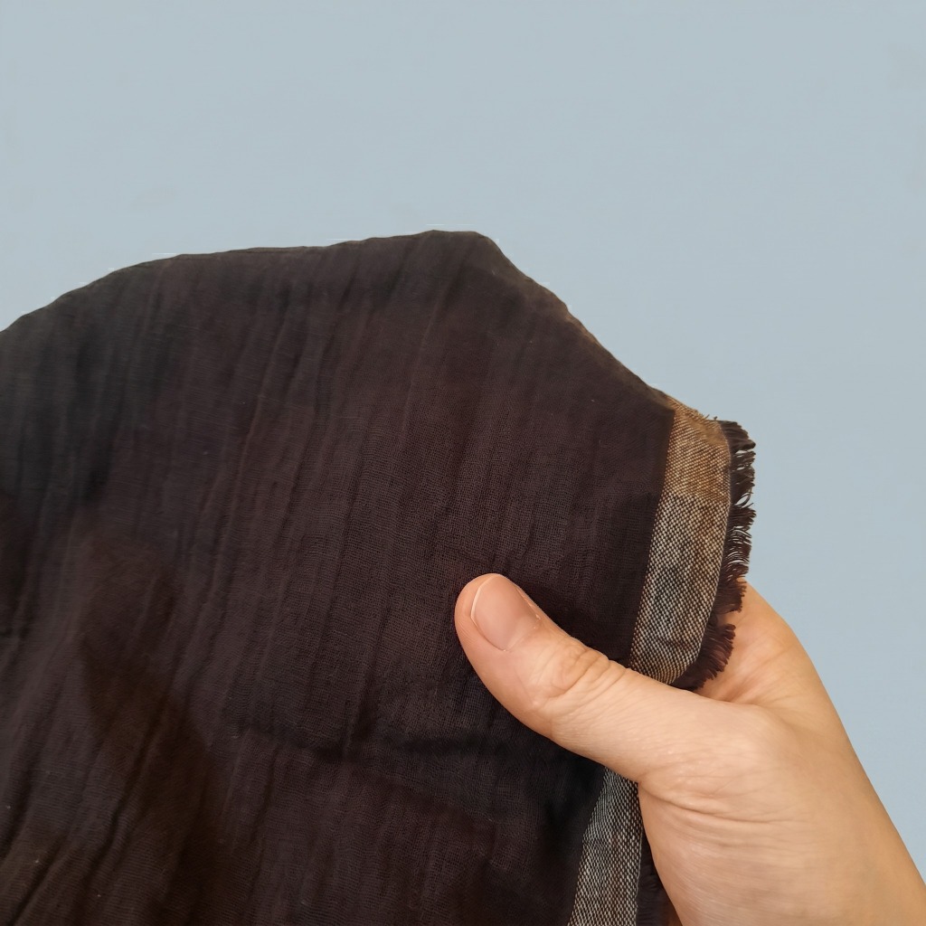 VẢI XÔ 2 LỚP MÀU TRƠN - MAY CHĂN GA GỐI, BỘ ĐỒ, VÁY, KHĂN TẮM...