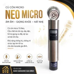 Micro Không Dây UR19S Chống Hú Rít Cực Tốt, Bắt Giọng Tốt, Hát Karaoke Hay, Hỗ Trợ Giọng Hát Yếu, Mic Hát Nhẹ — ảnh 3