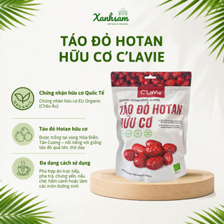 Táo Đỏ Hữu Cơ Hotan C'LaVie 450g - Xanhsam Natural & Organic