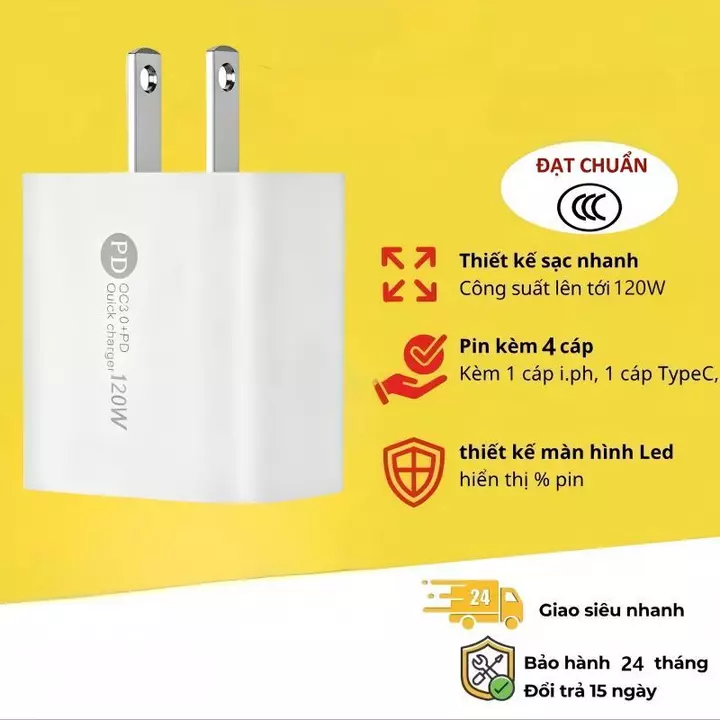 Charging Cable – 120W, USB-C