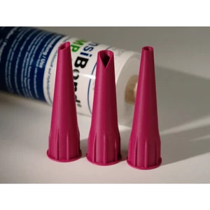 BỘ 3 Đầu Vòi Keo Silicone MS PU – Béc Thay Thế Cho Tuýp Keo