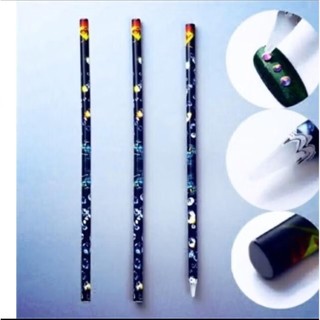 BÚT SILICON 2 ĐẦU – BÚT ĐÍNH ĐÁ – BÚT CHẤM BI NAIL ĐA NĂNG