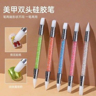 BÚT SILICON 2 ĐẦU – BÚT ĐÍNH ĐÁ – BÚT CHẤM BI NAIL ĐA NĂNG