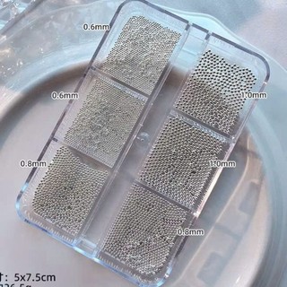 khay bi sắt nhiều size trang trí móng