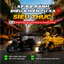 Đồ Chơi Xe Điều Khiển Từ Xa Ba Bánh Mô Phỏng Thế Giới Thực, 2.4GHz Điều Khiển Ổn Định, Có Đèn LED, Rèn Luyện Kỹ Năng