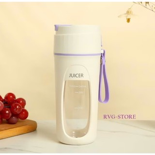 Máy Xay Cầm Tay Mini JUICER 340ml,10 Lưỡi Dao Xay Đá Ép Nước Hoa Quả Thiết Kế Du Lịch Quà Sinh Nhật_X10