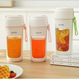 Máy Xay Cầm Tay Mini JUICER 340ml,10 Lưỡi Dao Xay Đá Ép Nước Hoa Quả Thiết Kế Du Lịch Quà Sinh Nhật_X10