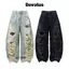 Quần dài Baggy Jeans Denim Rách Devotus Local Brand - CURRENT PANTS