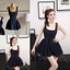 Váy bò 2 dây cổ vuông dáng xòe bồng V343 SM