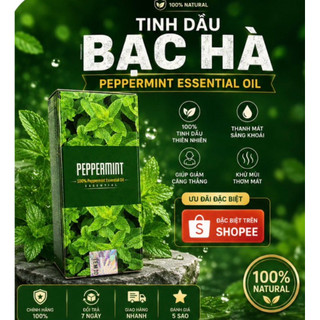 TINH DẦU BẠC HÀ 10ML