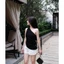 𝗖𝗵𝗶 𝗟𝗶𝗻𝗲𝗻 - Áo Linen Tơ lệch vai