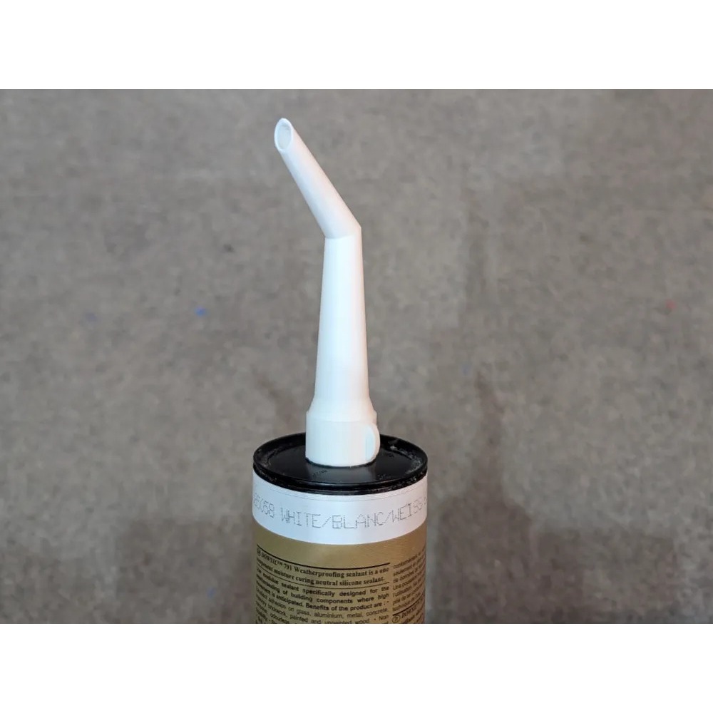 Đầu Vòi Keo Silicone Góc Nghiêng 45 Độ – Thi Công Chính Xác -Đầu Vòi Thi Công Keo Cho Góc Hẹp Và Khe Khó Tiếp Cận