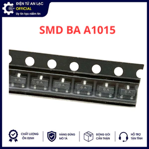 Transistor SMD A1015 2SA1015 BA SOT-23 PNP 150mA 50V