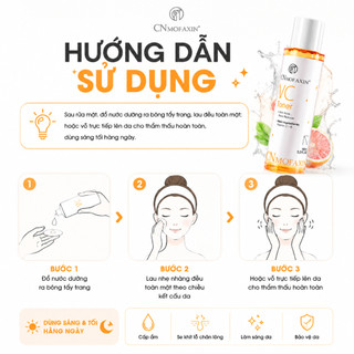 【Xả kho】Nước dưỡng da VC CNMOFAXIN 150ml, giảm mụn đầu đen & mụn ẩn, cải thiện lỗ chân lông to xù xì【26.11】