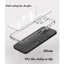 Ốp Likgus Trong Cho Các Dòng iPhone Lưng Cứng Viền Mềm Bảo Vệ Điện Thoại
