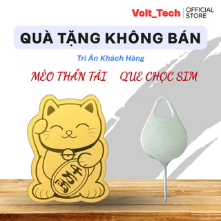 [Tri Ân Khách  Hàng - Quà Tặng Không Bán] Que Chọc Sim \ Stick mèo Thần tài \ Máy Cạo Râu Enchen K8