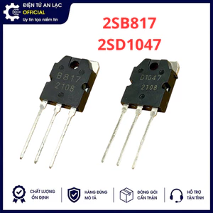 Transistor 2SB817 B817 TO-3P 160V 12A PNP