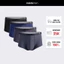 Quần Lót Nam Trunk Bamboo thấm hút thoáng mát spandex co giãn giặt máy bền màu Insidemen IBX127
