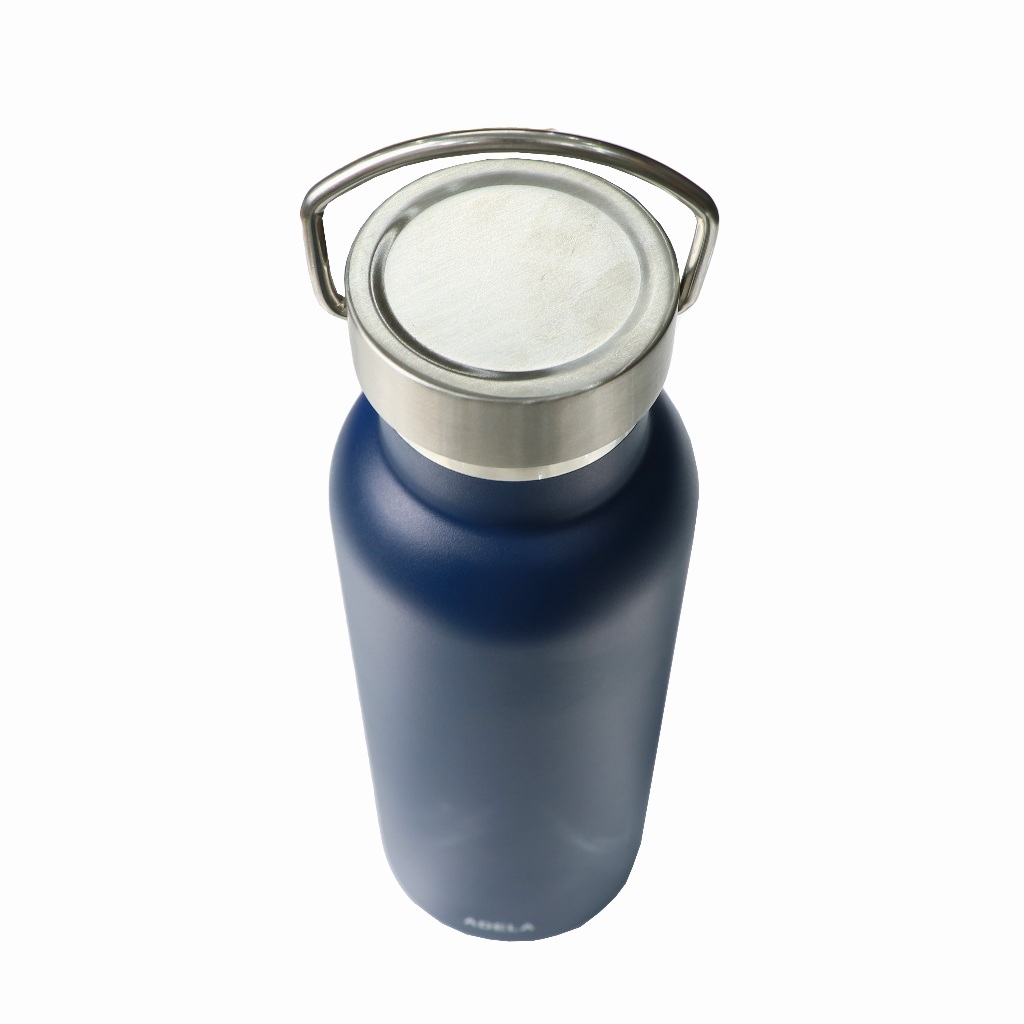 Bình Giữ Nhiệt Inox 304 Adela Dung Tích 500ml Nắp Quai Xách Kèm Hộp