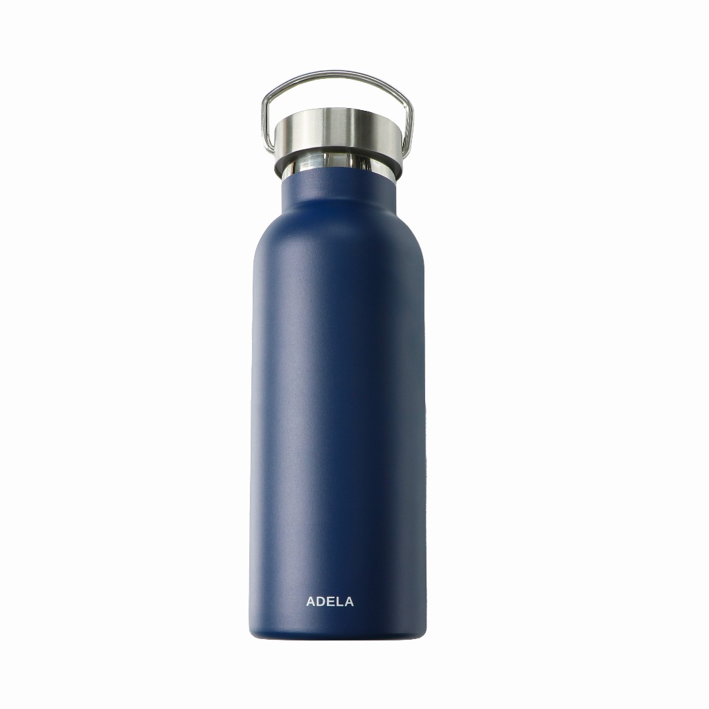 Bình Giữ Nhiệt Inox 304 Adela Dung Tích 500ml Nắp Quai Xách Kèm Hộp