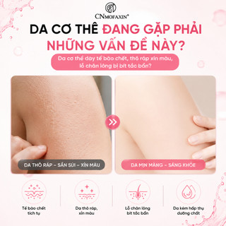 【Xả kho】Tẩy tế bào chết cơ thể Muối Biển Chết CNMOFAXIN 280g, tẩy da chết, làm sạch da【26.12】