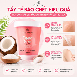 【Xả kho】Tẩy tế bào chết cơ thể Muối Biển Chết CNMOFAXIN 280g, tẩy da chết, làm sạch da【26.12】