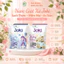 Combo 4 túi nước giặt trẻ em Joki ⚡️FREESHIP⚡️hàn quốc chính hãng 2,2kg hương thơm dịu nhẹ ,mềm vải ,an toàn cho da