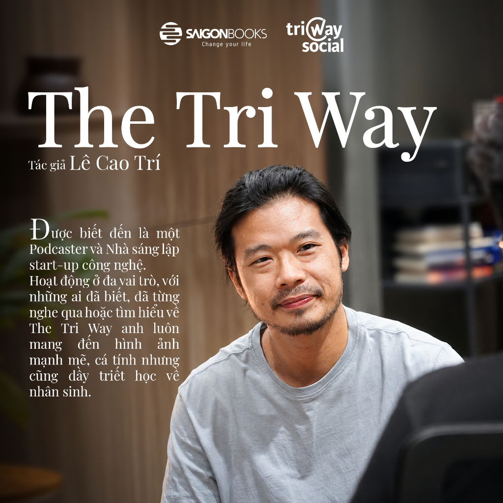 Sách - Vân Tay Trên Mặt Nước - Con Đường Của Sự Kháng Thương và Dấn Thân - The Tri Way