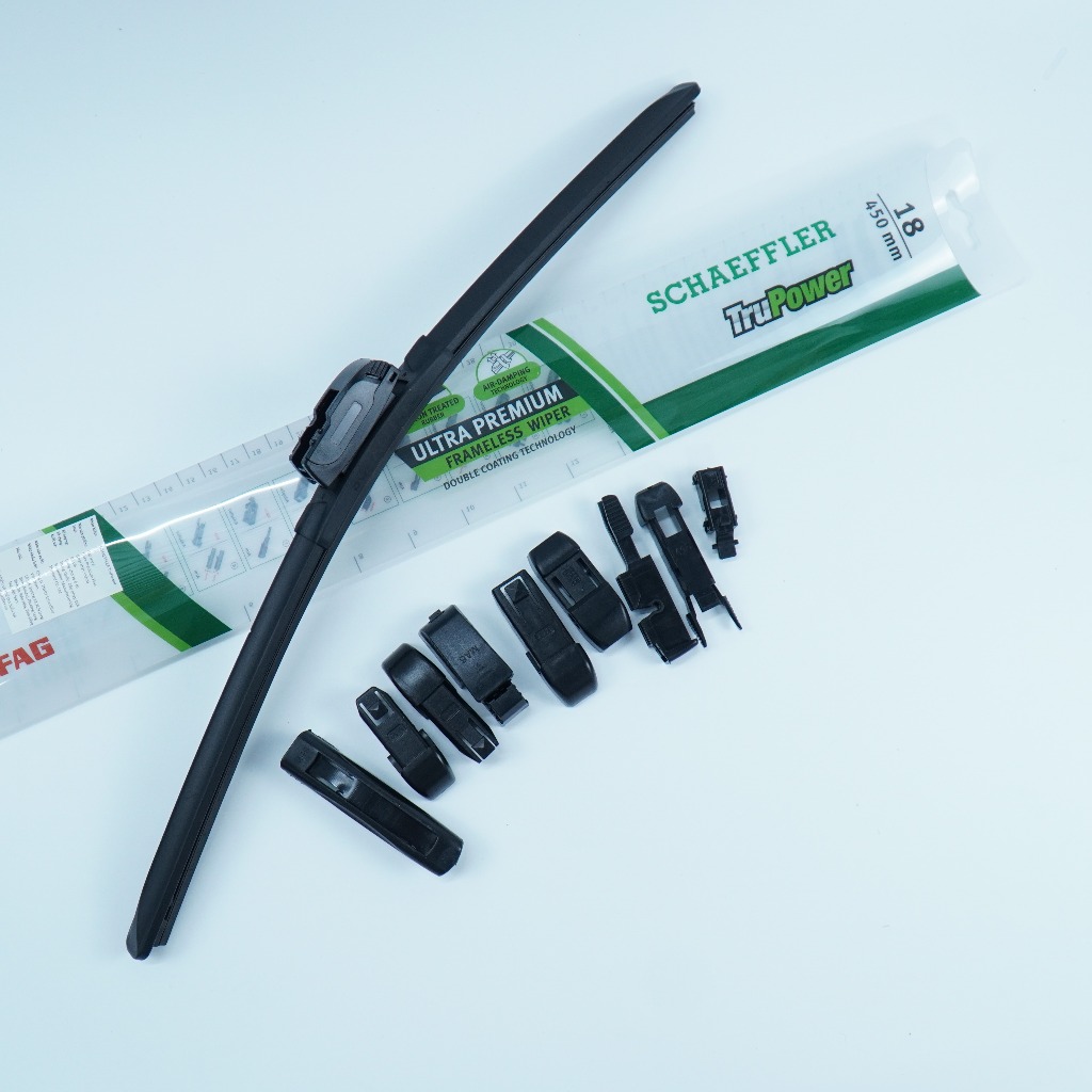 Gạt Mưa Kính Lái Thân Mềm Schaeffler Kích Thước 22 & 18 Cho Vinfast VF5