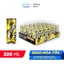 Thùng 24 Lon Nước Tăng Lực Sting Vàng (320ml/lon)