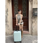 [🔥HOT DEAL] Vali Kéo MIA Du Lịch ZENI - Size 19/24 Inch, Nhựa PP Hạn Chế Bể Vỡ, Khoá Số, Bảo Hành Trọn Đời — ảnh 8