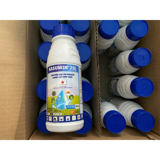 KASUMIN 2SL phòng trừ nấm, Khuẩn bệnh đạo ôn, thán thư, đốm lá, bạc lá, thối nhũn cây lúa, cây ăn trái - Chai 450ml