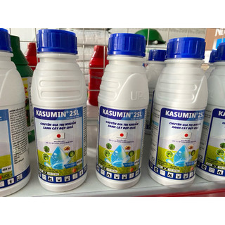 KASUMIN 2SL phòng trừ nấm, Khuẩn bệnh đạo ôn, thán thư, đốm lá, bạc lá, thối nhũn cây lúa, cây ăn trái - Chai 450ml
