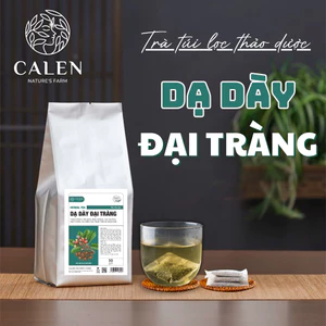 Trà dạ dày đại tràng Calen chống trào ngực, ợ hơi, ợ chua, ngừa vllêm lóe.ttt, vi khuẩn HP đau thượng vị bịch 30 túi lọc