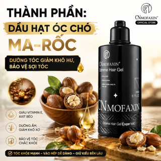 【Xả kho】Gel tạo kiểu tóc CNMOFAXIN, giữ nếp cực kỳ cứng, không hư tổn tóc, tan nước dễ rửa sạch【26.12】