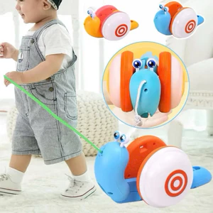 đồ chơi ốc sên kéo dây vui nhộn cho bé