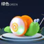 đồ chơi ốc sên kéo dây vui nhộn cho bé